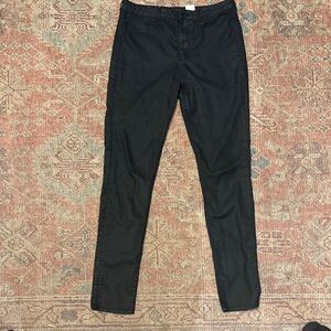 H&M Black Skinny High Waist Jeans